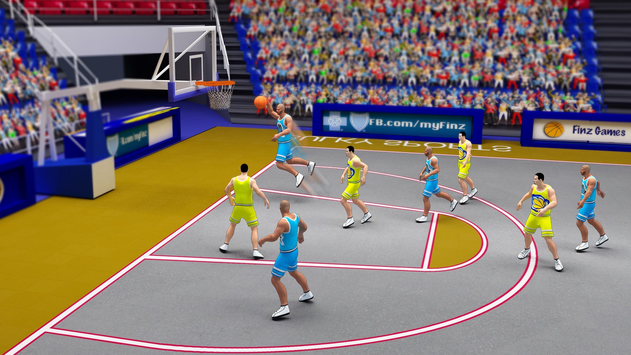 Basketball Super Stars 2k17: Slam Dunk Manager Pro