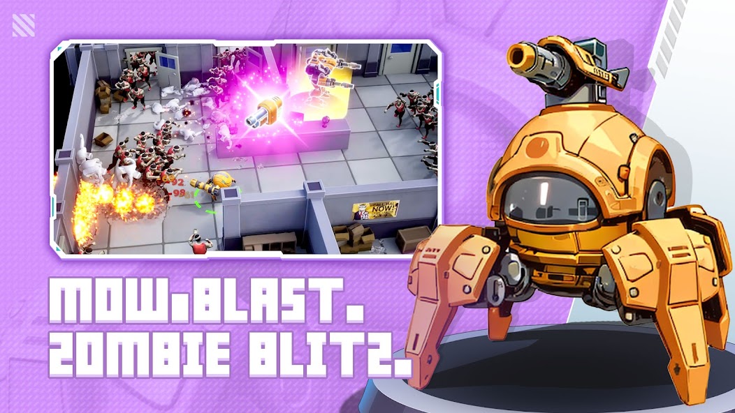 Mech Assemble: Zombie Swarm