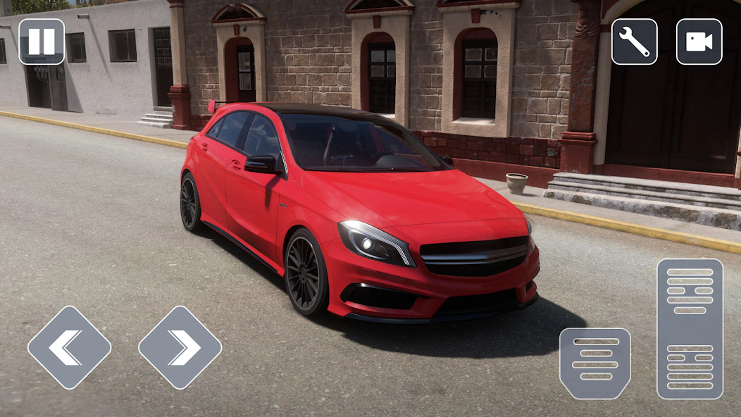 Urban A Class Fast Racing Car