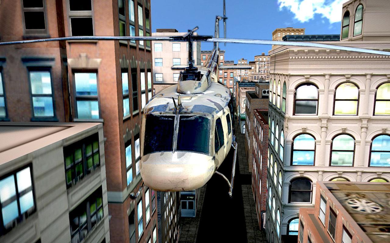 Helicopter Game: Shooting Game