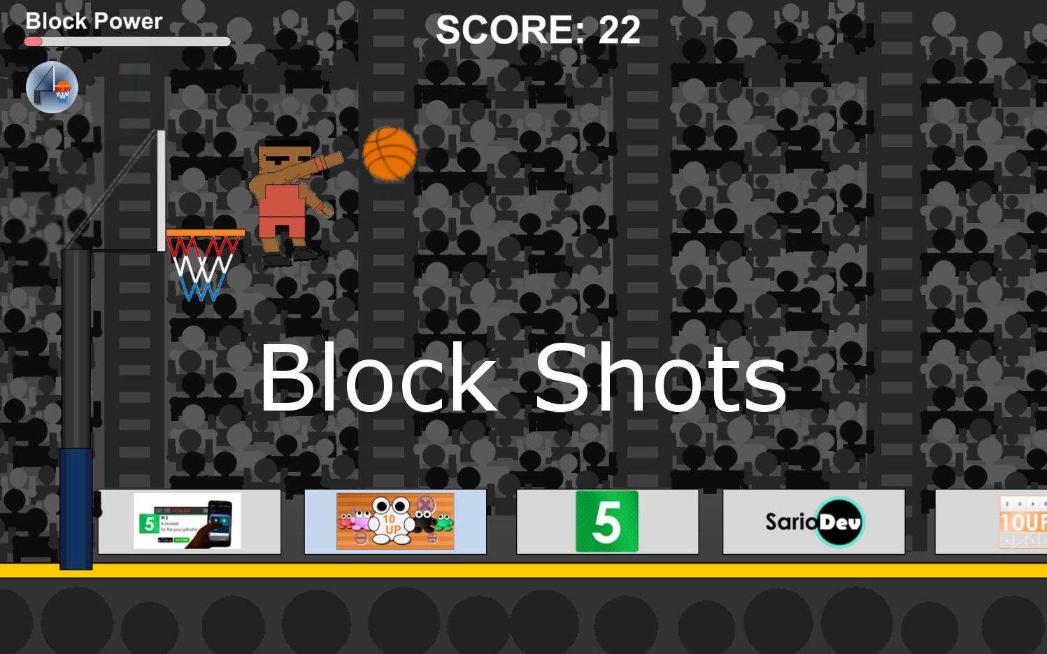 Rejected Basketball