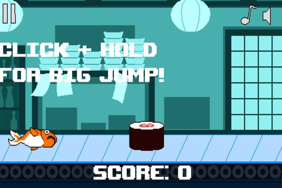 Tappy Fish Escape