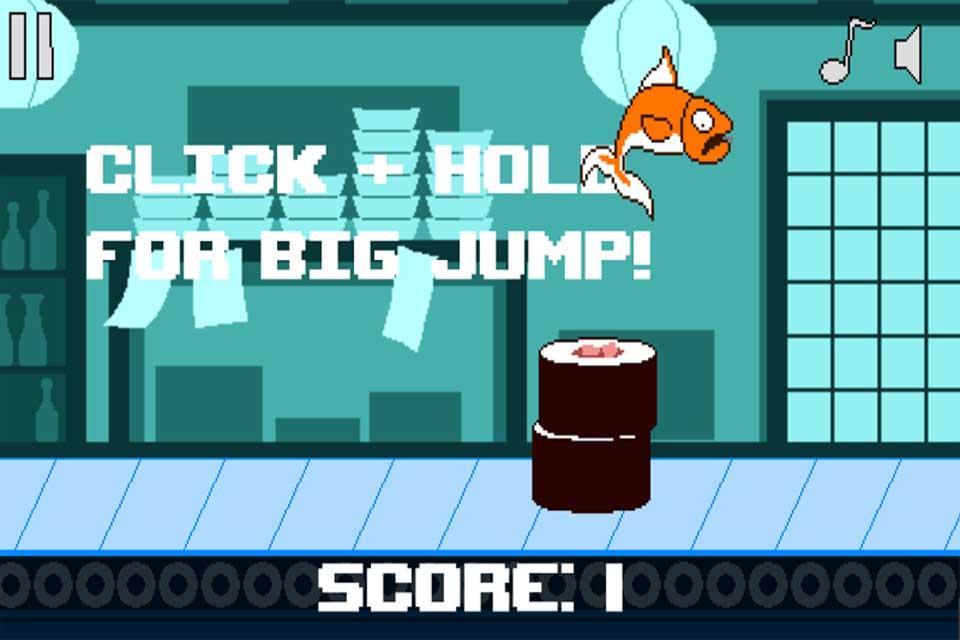 Tappy Fish Escape