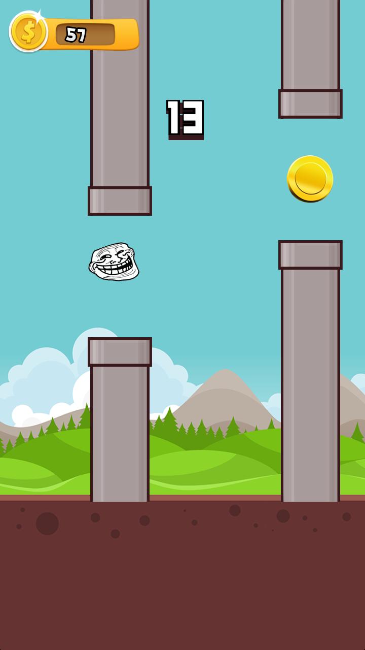 Flappy Troll