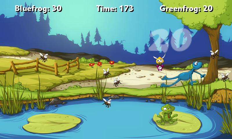 A Frog Game