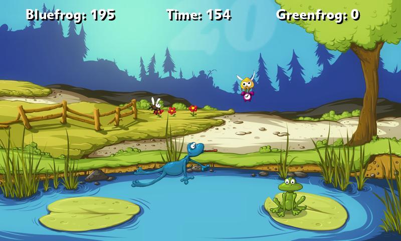 A Frog Game