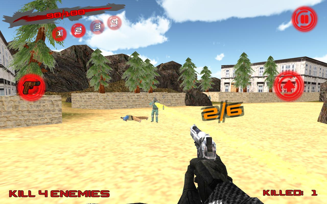 Terrorist Strike