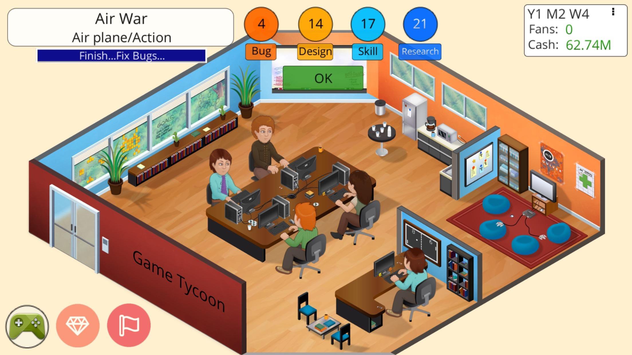 game studio story