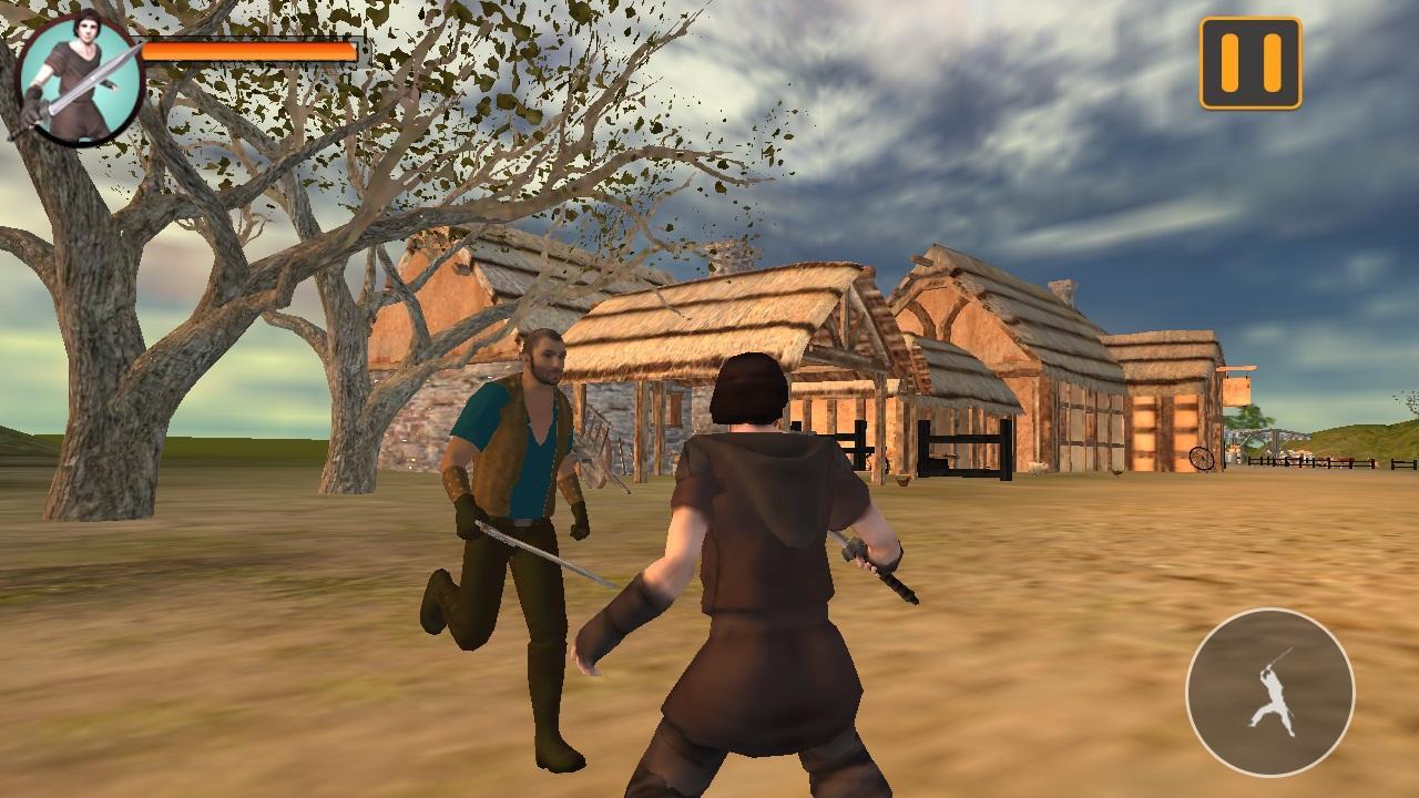 Warrior vs Robbers
