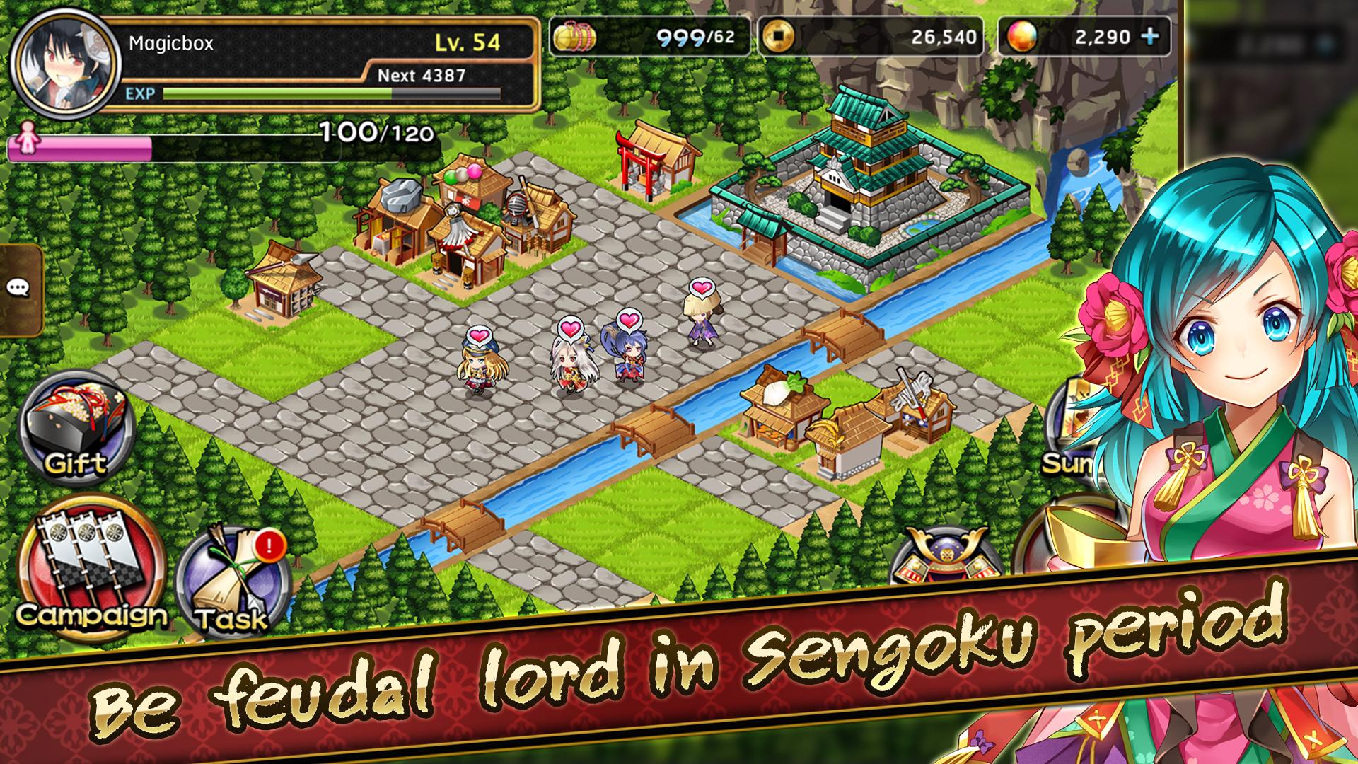 Sengoku Blades