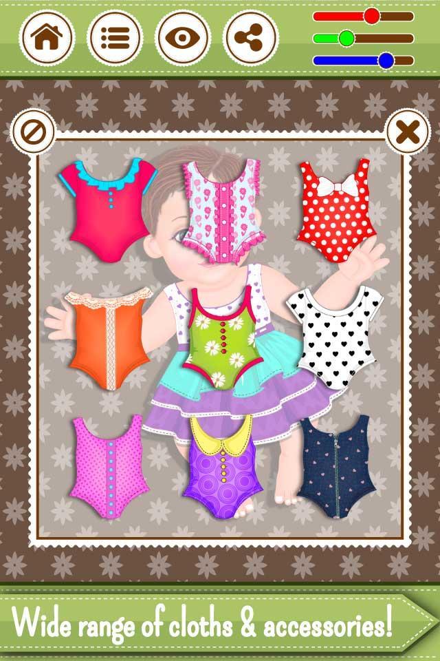 Cute Baby Dress Up