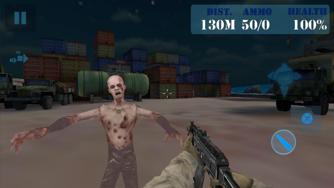 Zombie Walker Hunter