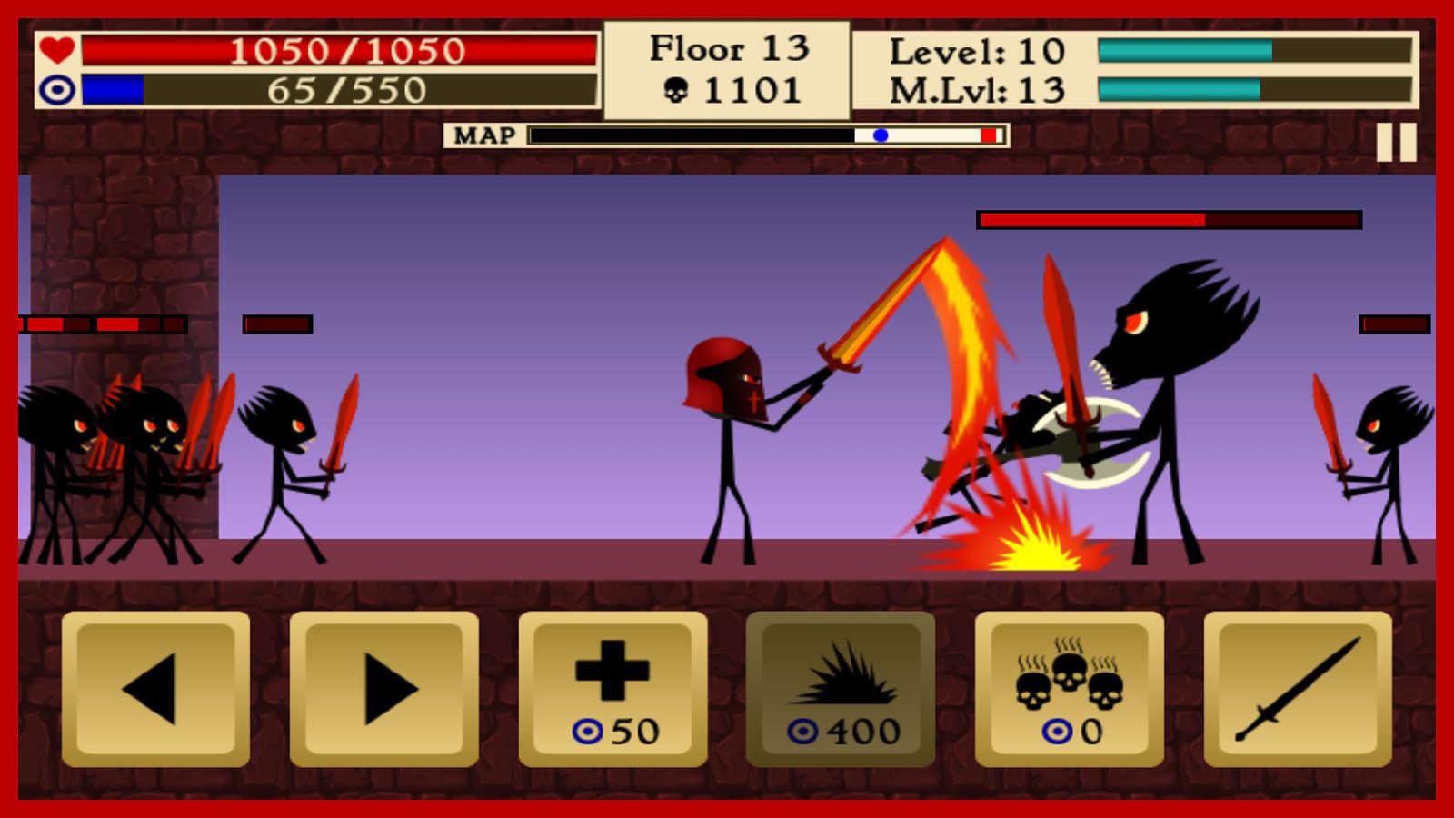 Stickman Dungeon