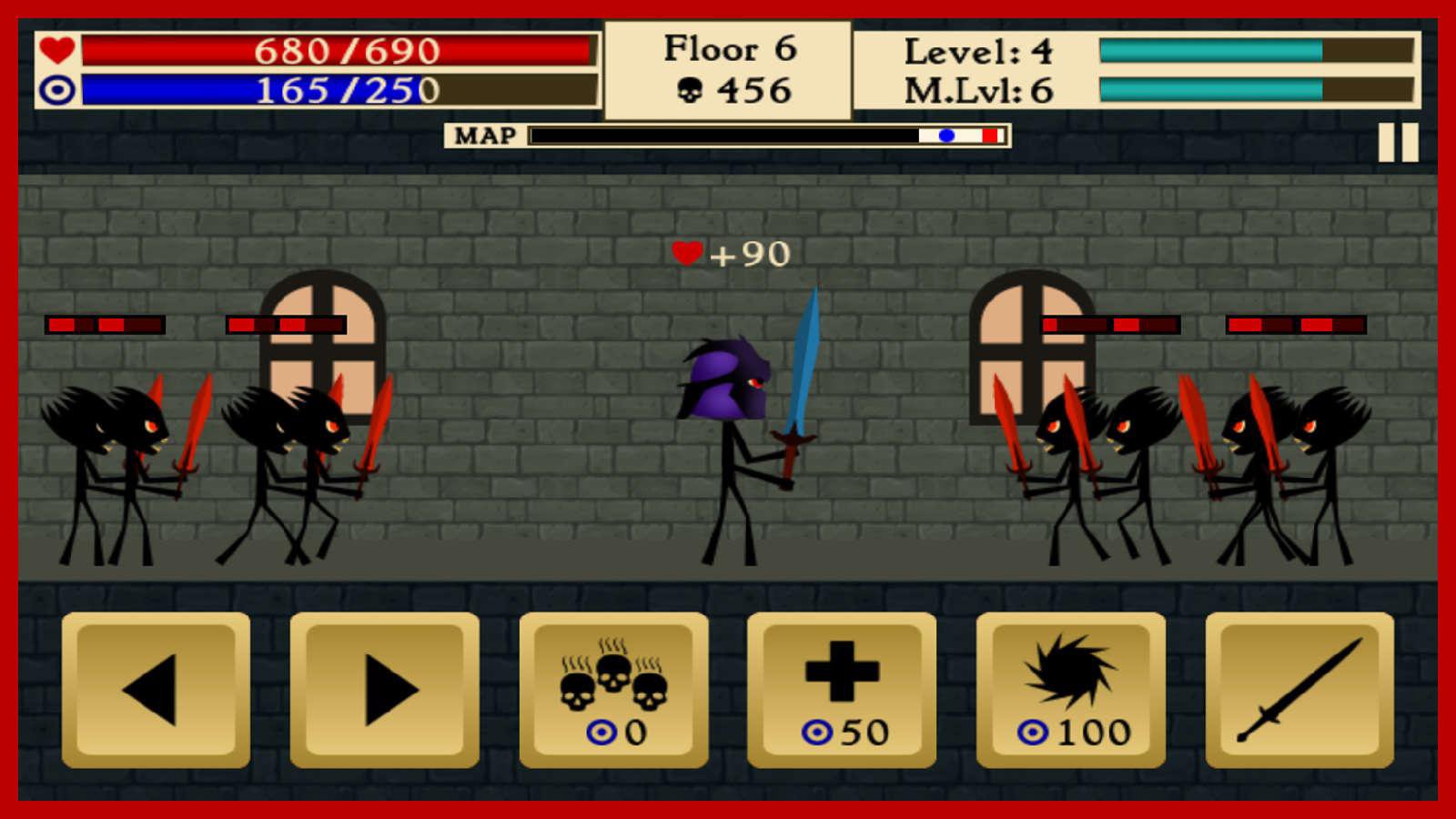 Stickman Dungeon