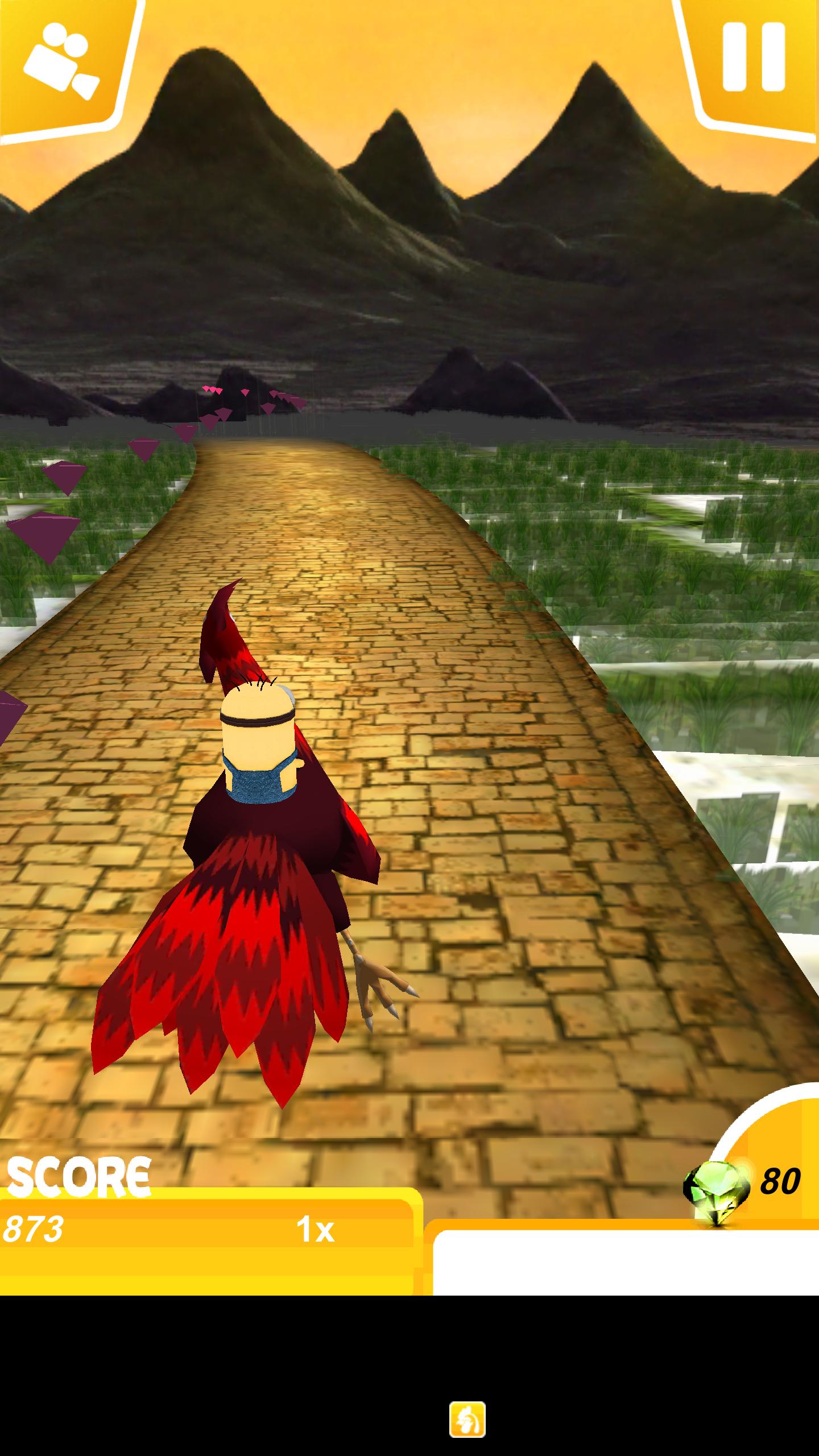 Dragon Minions Run