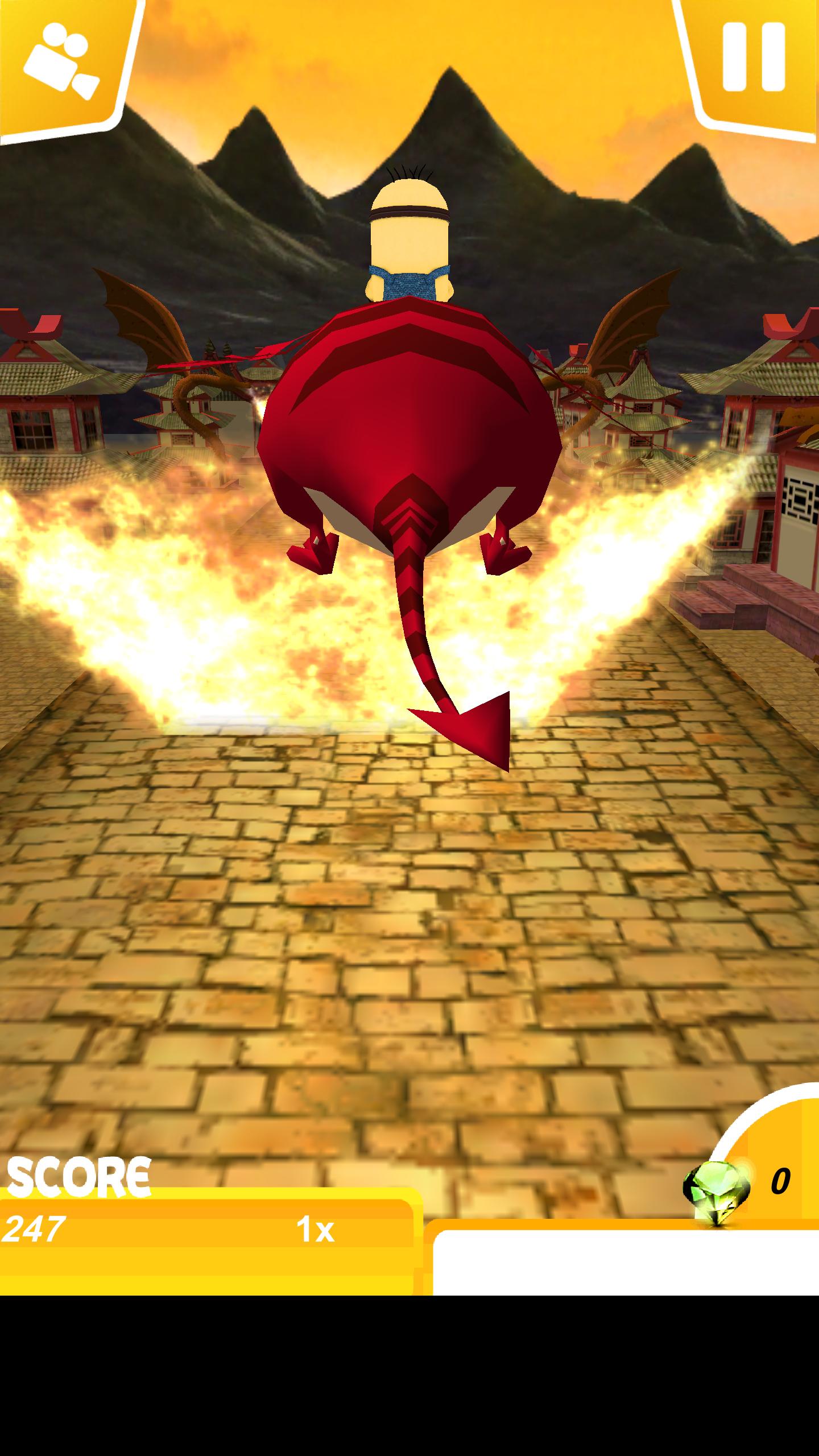 Dragon Minions Run