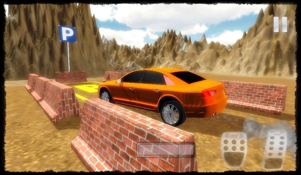 Car Park Challenge Game