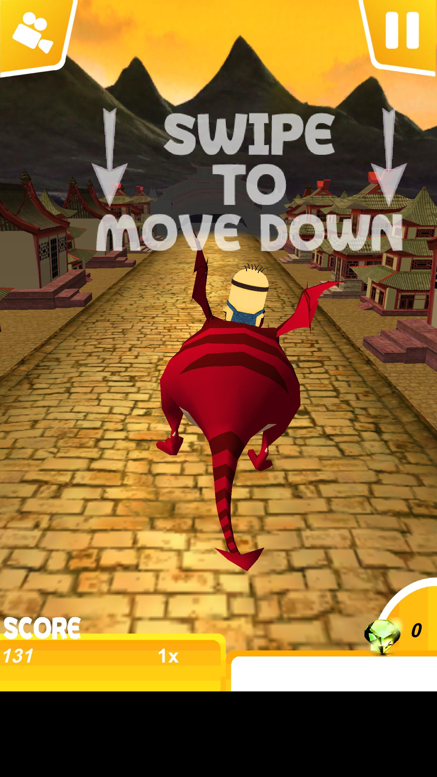 Dragon Minions Run