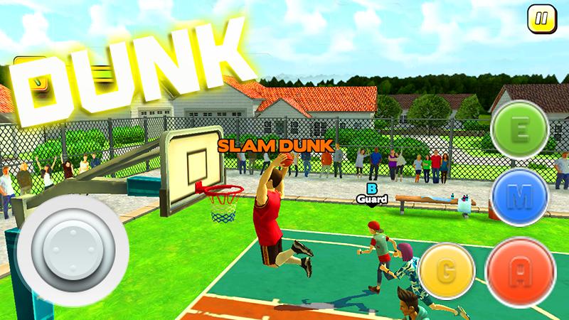 Street Hoop: Basketball Playoffs