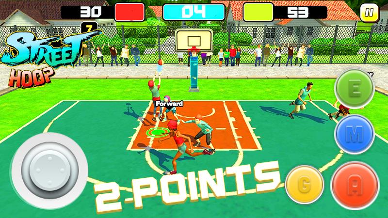 Street Hoop: Basketball Playoffs