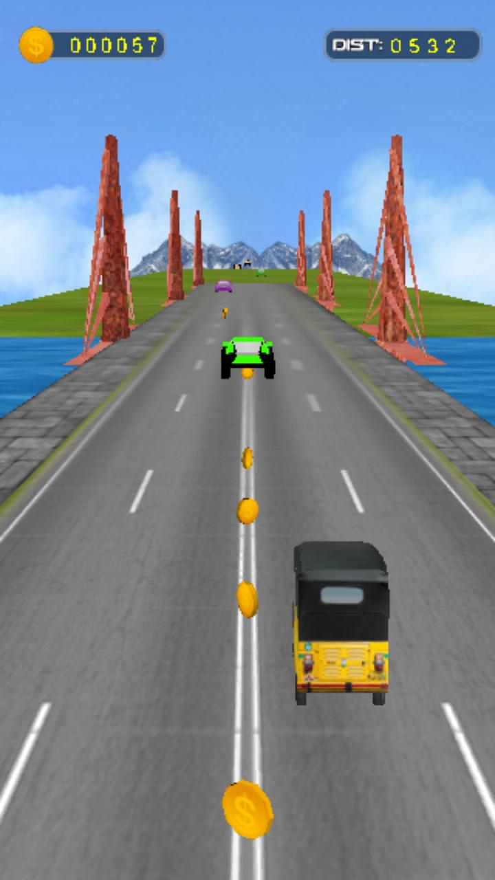 Rickshaw Simulator 3D
