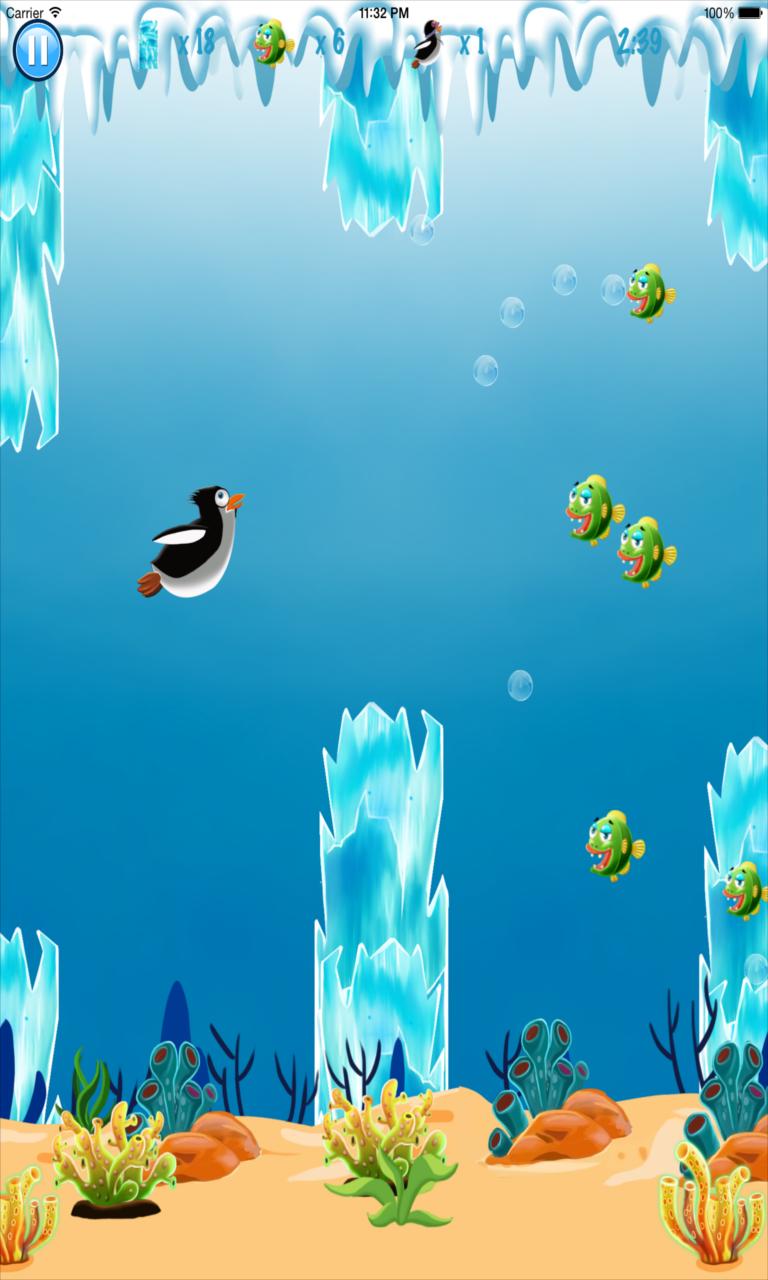 The Crazy Penguin