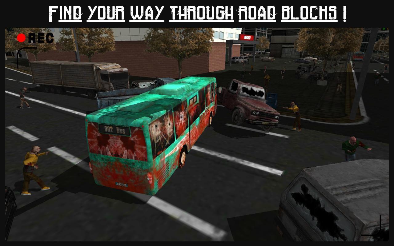 City Bus Undead Zombie Driver