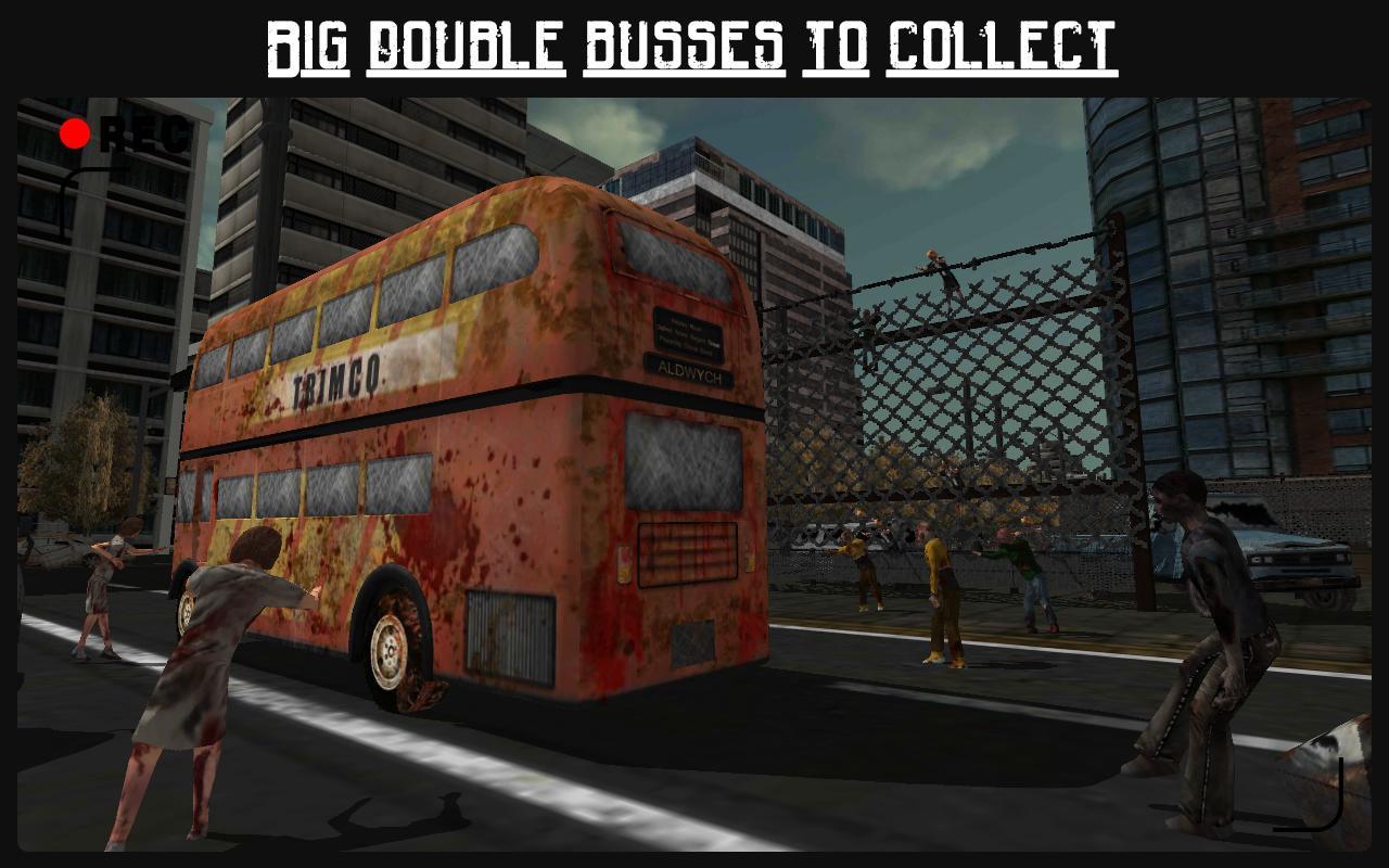 City Bus Undead Zombie Driver