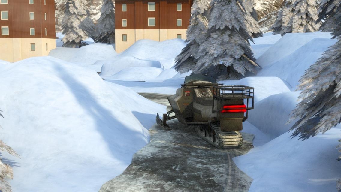 Snowmobile Racing Simulator Pa
