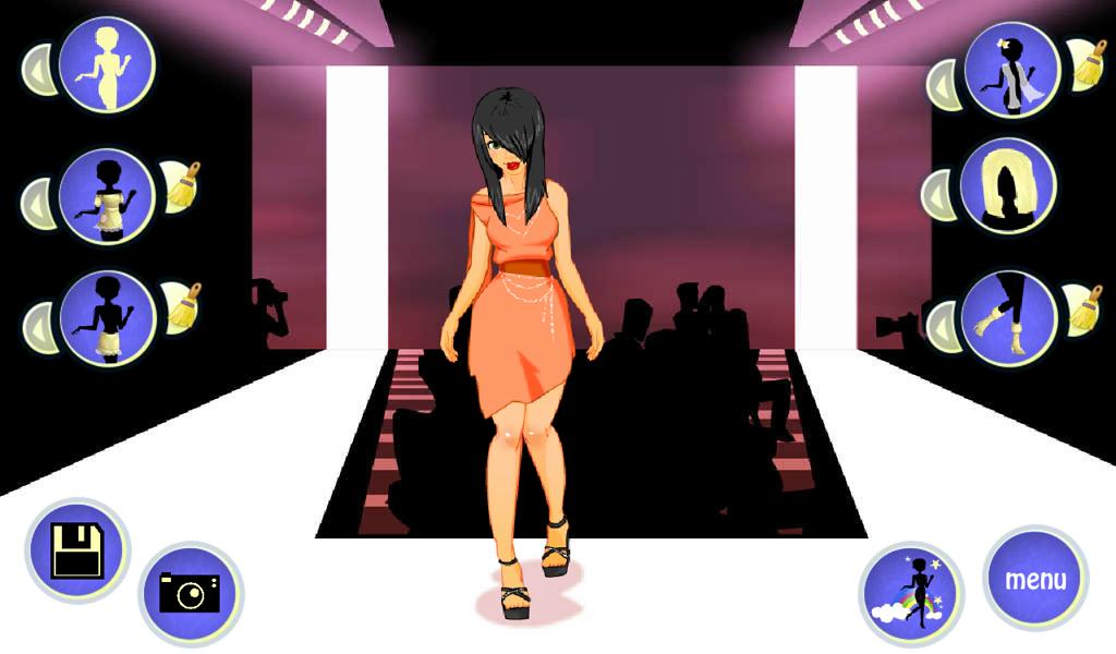 Vanessa Rules the Runway Free