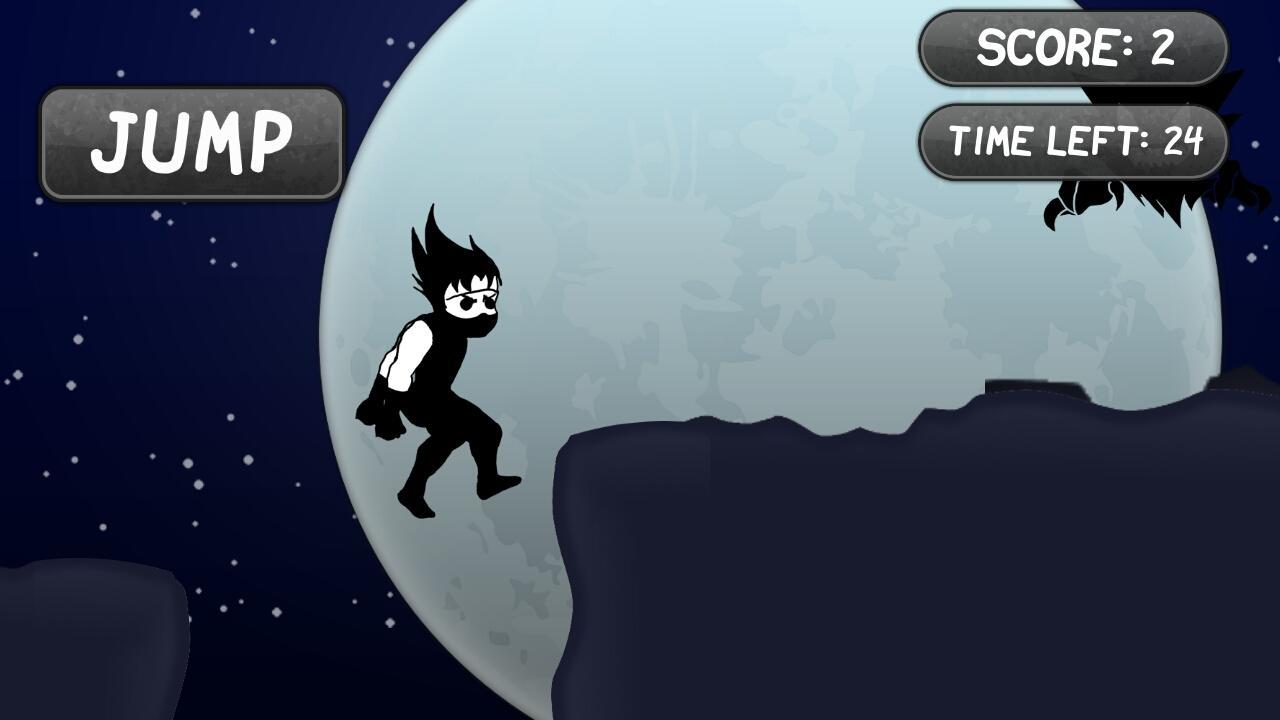 Shadow Ninja Runner