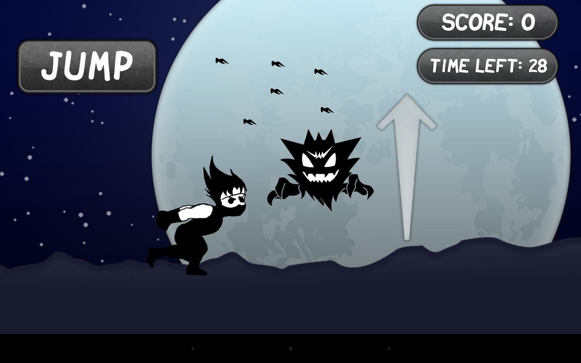 Shadow Ninja Runner