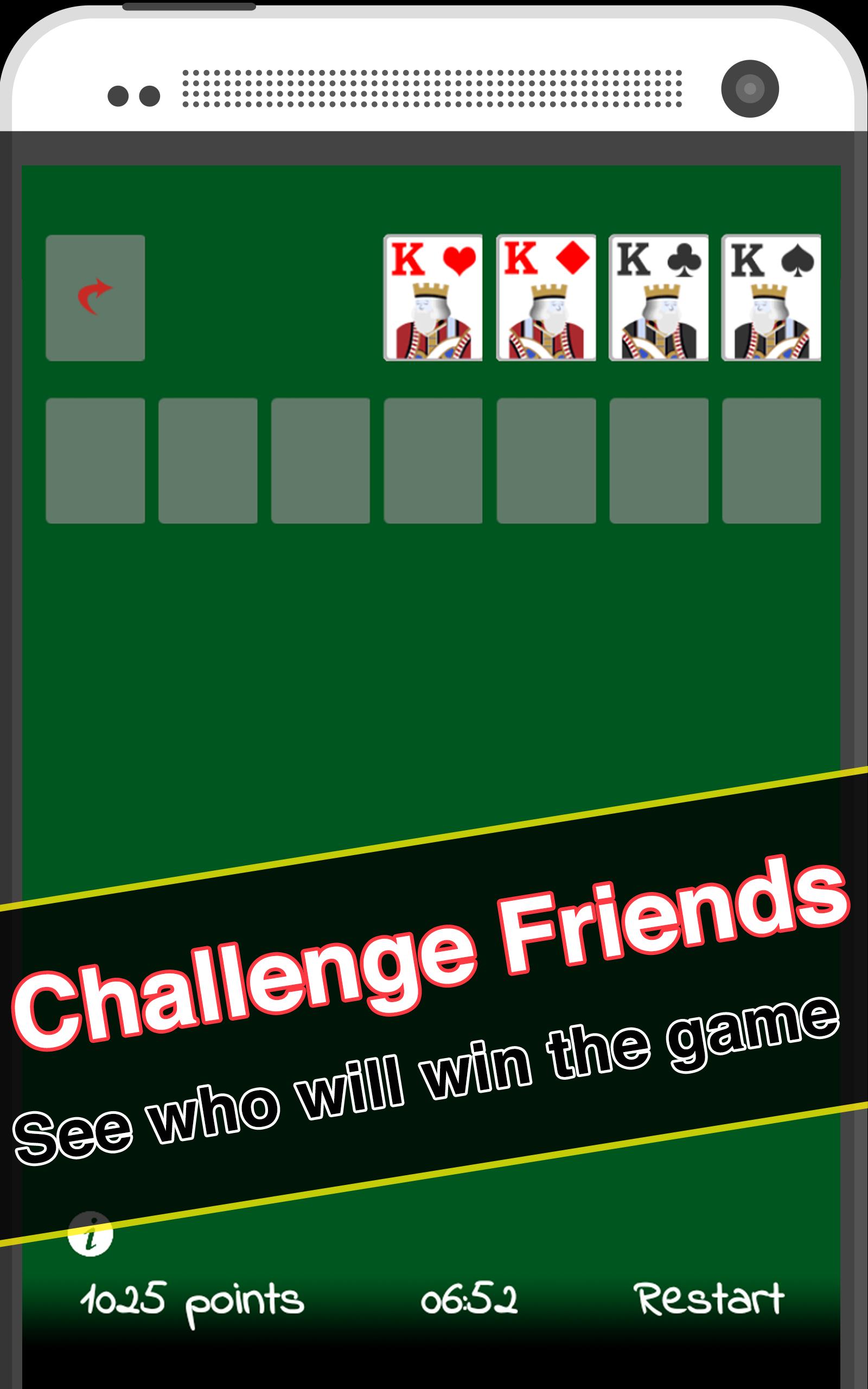 Free Solitaire Card Games Free: Solitaire Classic