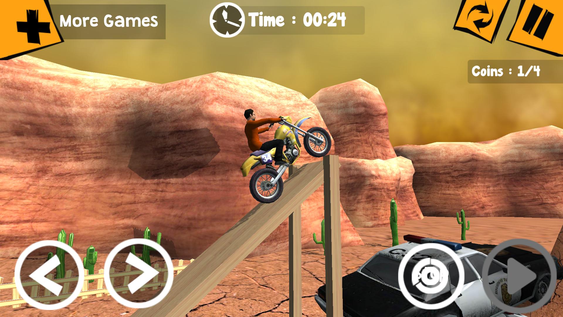 Desert Trial Bike Extreme