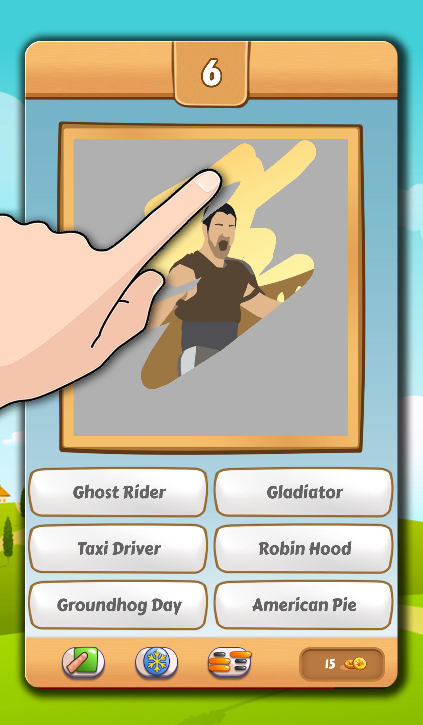 Scratch Movie Quiz