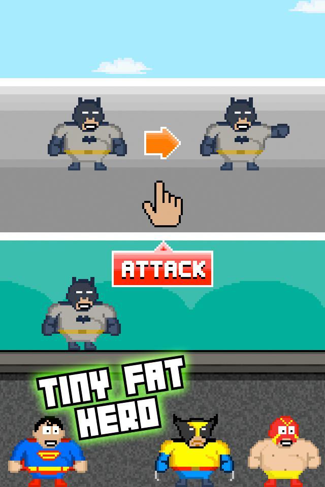 Tiny Fat Hero