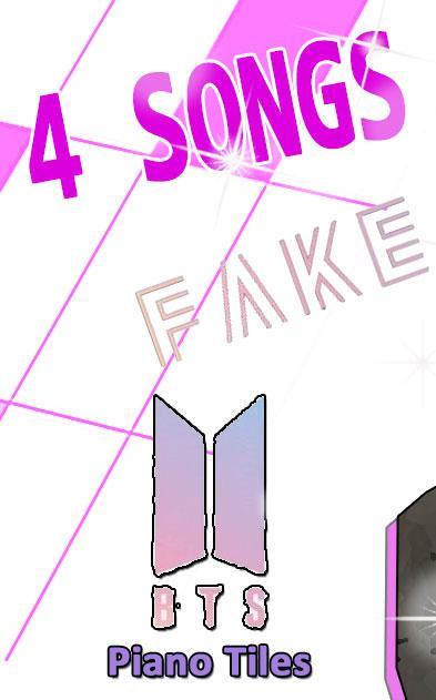BTS Piano Tiles Kpop