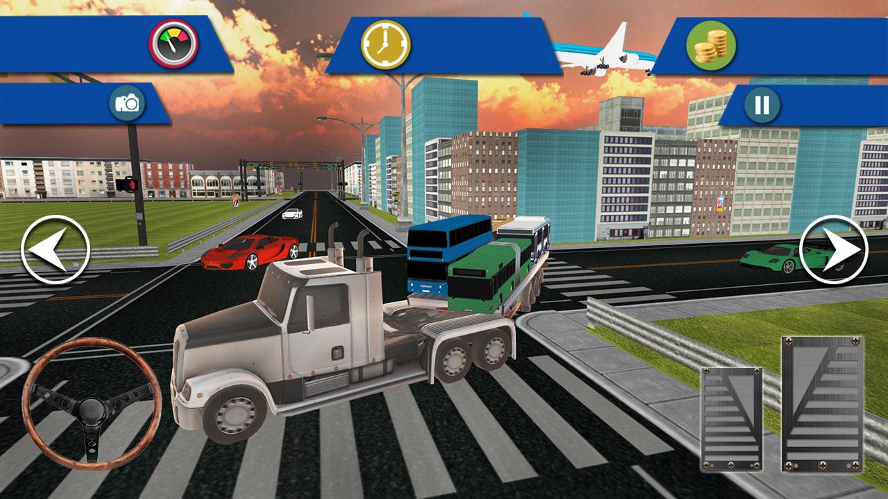 Euro Bus Transporter Simulator Truck