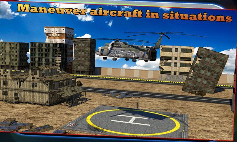 Helicopter: War Relief Mission
