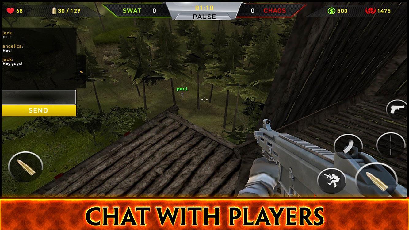 Vanguard Online - Battle Royale