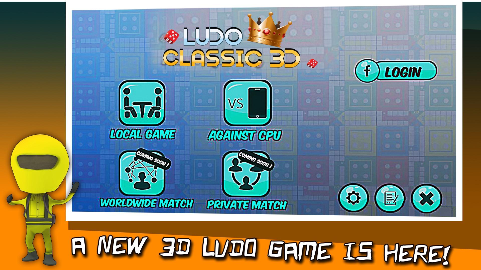 3d king ludo