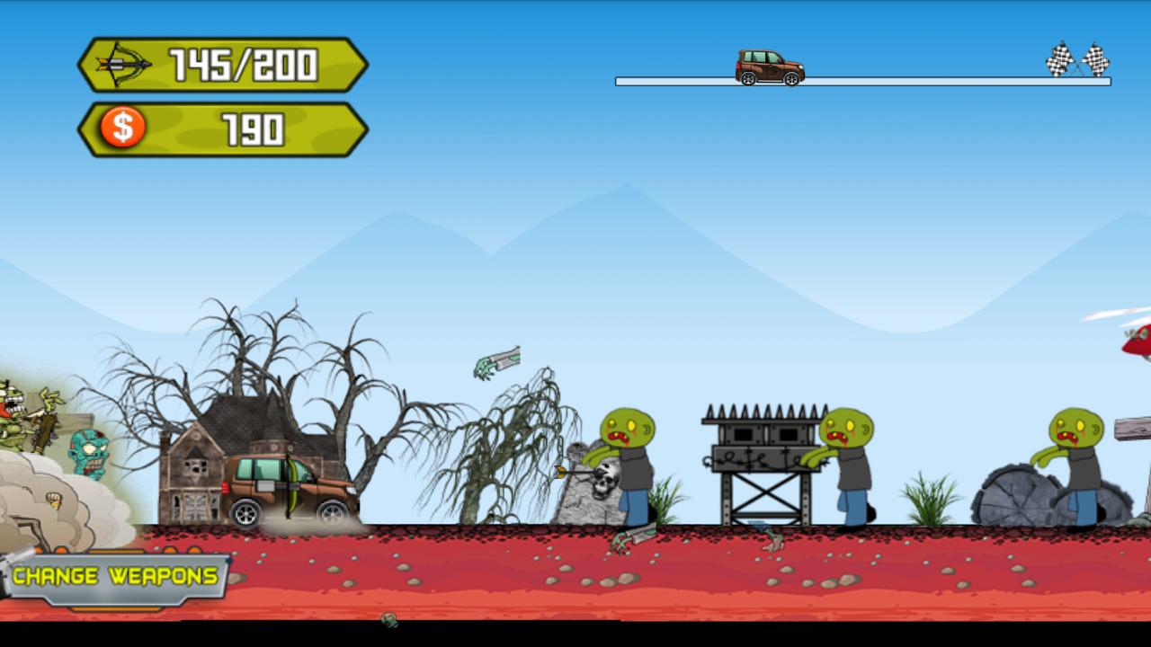 Zombie Killer Attack