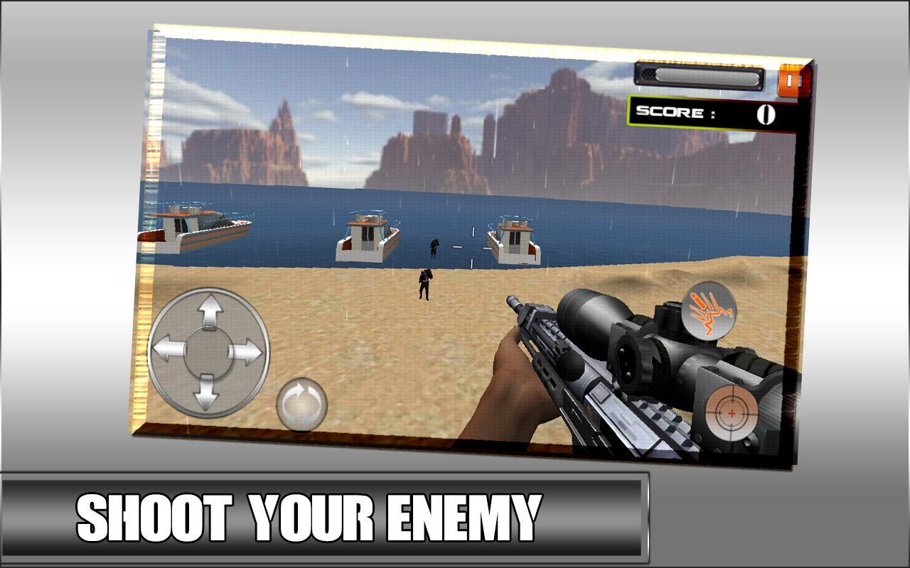 Sniper X Battle Shooting