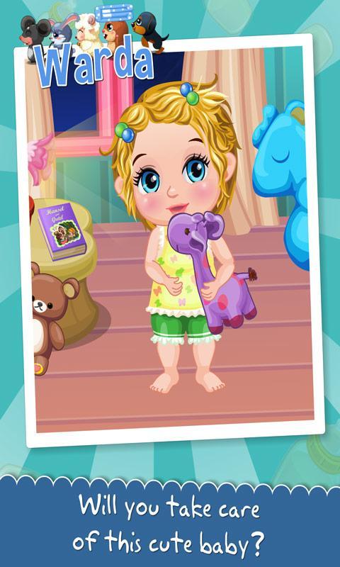 Baby Elsa Take Care & Bath