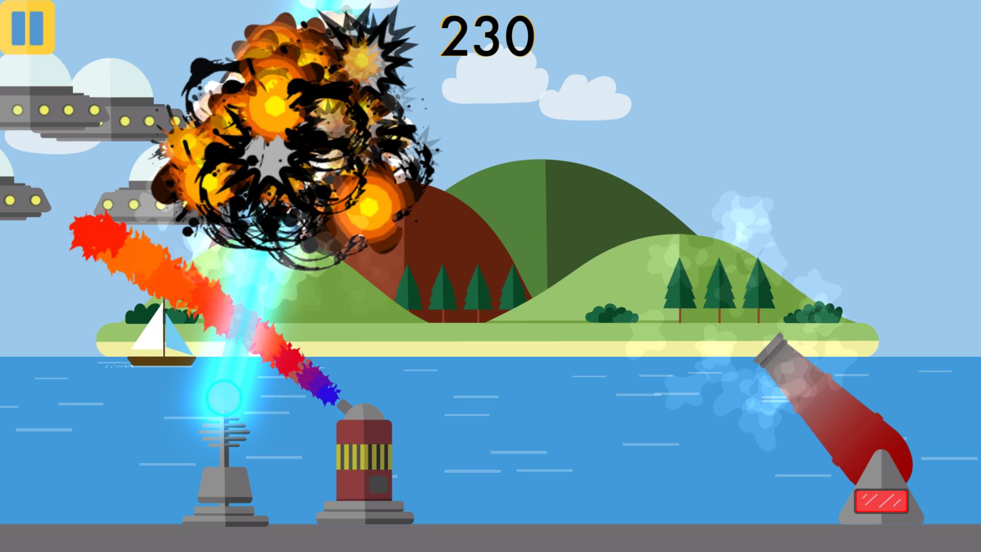 Aliens vs. Turrets!