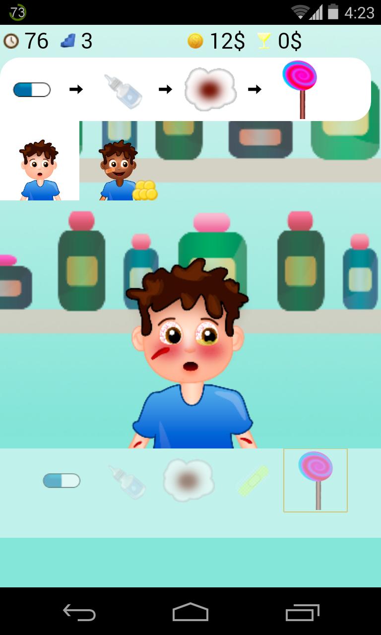 hospital games