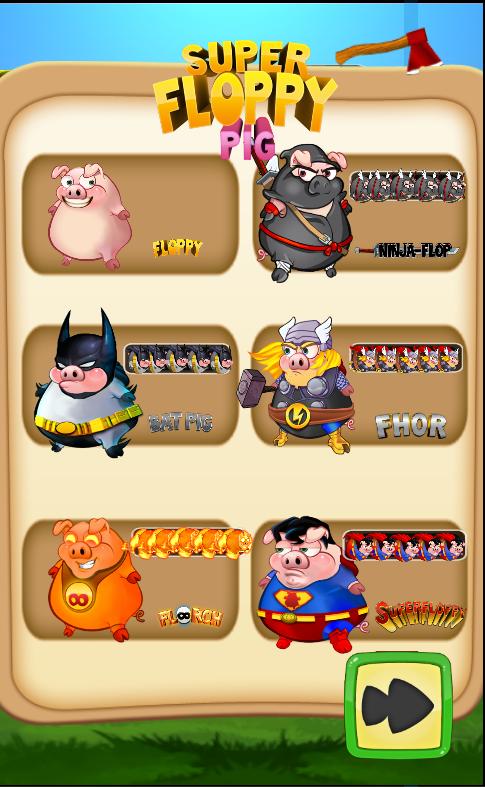 Super Floppy Pig