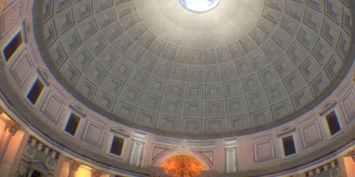 Roman Pantheon Cardboard