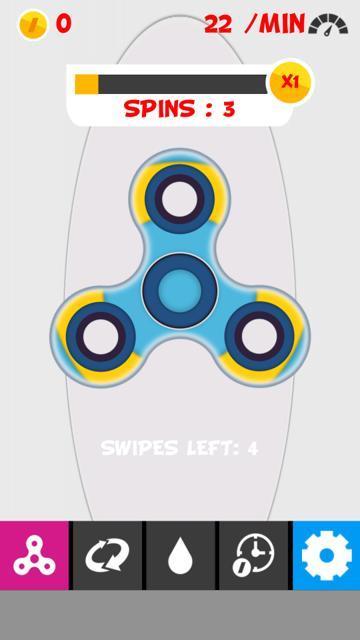 DMB SPINNER GAME