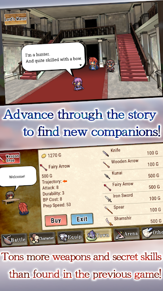 Weapon Throwing RPG 2